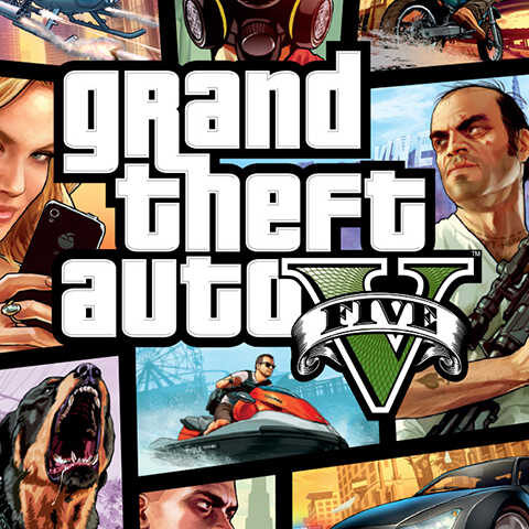 GTA 5 Grand Theft Auto V (Steam)