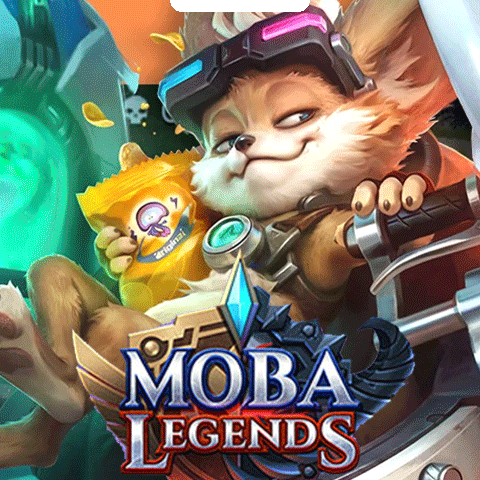 Moba Legends: 5v5 Diamonds pin