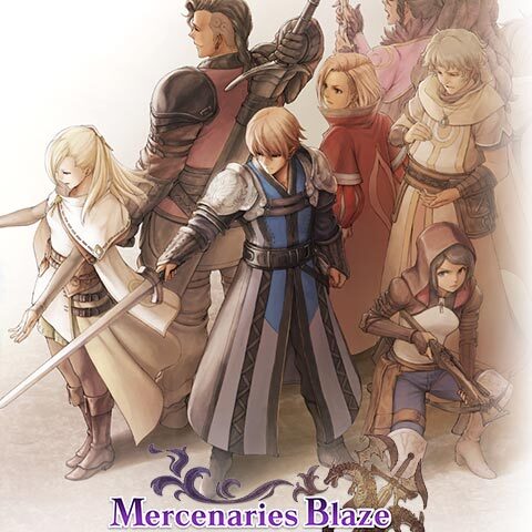 Mercenaries Blaze: Dawn of the Twin Dragons