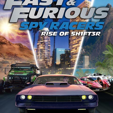 Fast & Furious: Spy Racers Rise of SH1FT3R